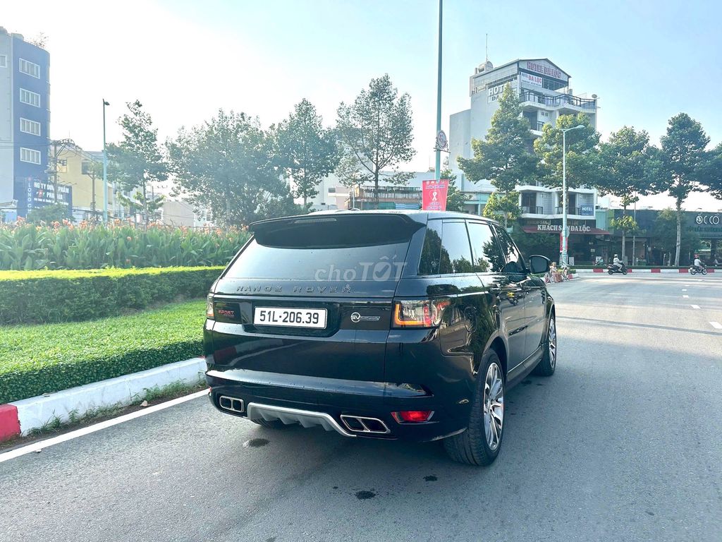 LandRover Range Rover Sport 2014 Autobiograph. Mua bán Ô tô tại Quận Bình Thạnh Tp Hồ Chí Minh được đăng bởi Lê minh quang  hình 11