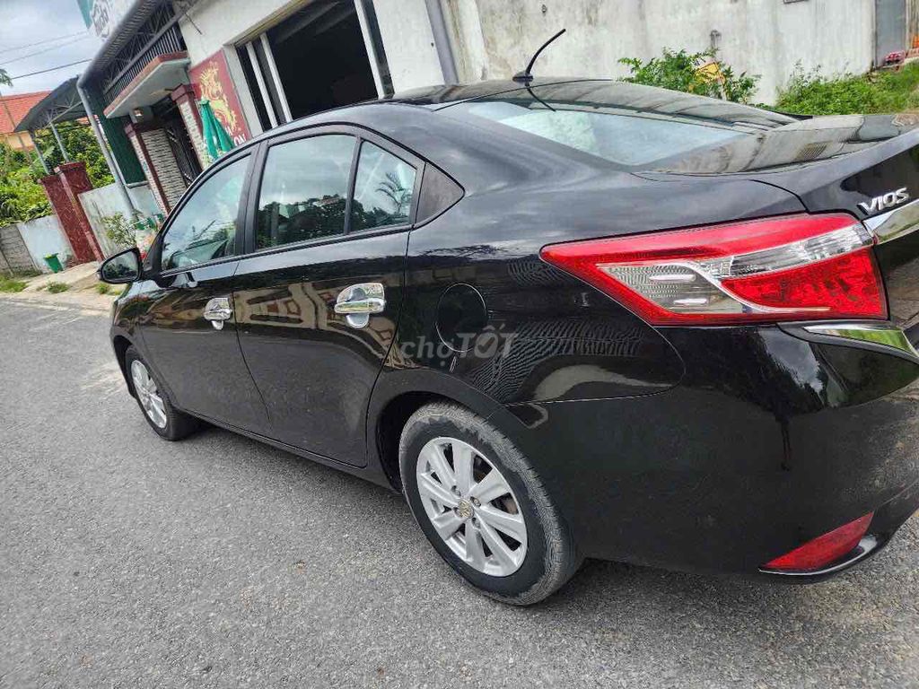 Toyota Vios 2014 G AT - 123000 km. Mua bán Ô tô tại Thành Phố Đồng Hới Quảng Bình được đăng bởi Minh Ngọc DTK hình 4