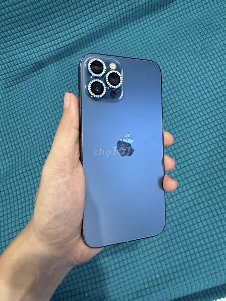 iPhone 12 Pro Max 512Gb Quốc Tế. Mua bán Điện thoại tại Thành phố Sóc Trăng Sóc Trăng được đăng bởi Binz hình 1