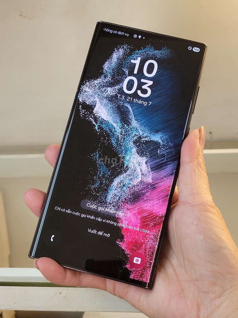 Galaxy S22 Ultra 5G xx Hàn sd 1sim 12/256gb. Mua bán Điện thoại tại Quận Thanh Xuân Hà Nội được đăng bởi NGUYỄN XIỂN TX HN  hình 1