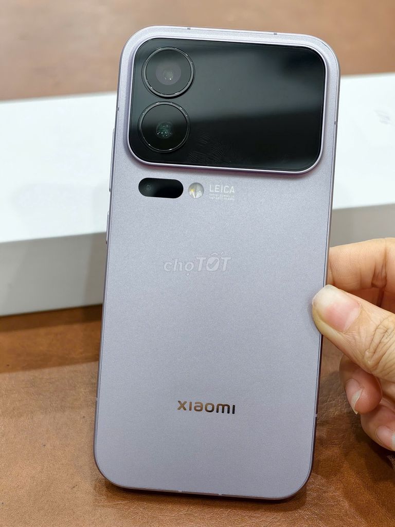 Xiaomi 17 Pro nội địa 12-256gb Tím Fullbox đẹp 99%. Mua bán Điện thoại tại Quận Đống Đa Hà Nội được đăng bởi Hn Store hình 1