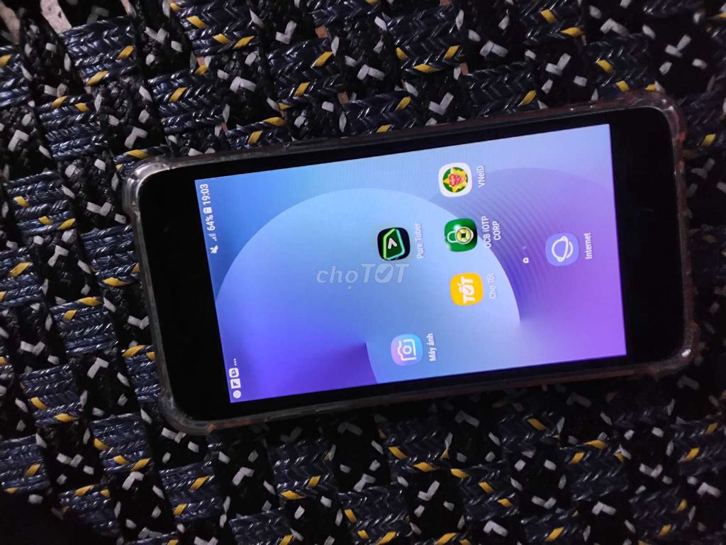 Samsung Điện thoại Đen. Mua bán Điện thoại tại Quận 11 Tp Hồ Chí Minh được đăng bởi Ngo Thị Minh Thu hình 1