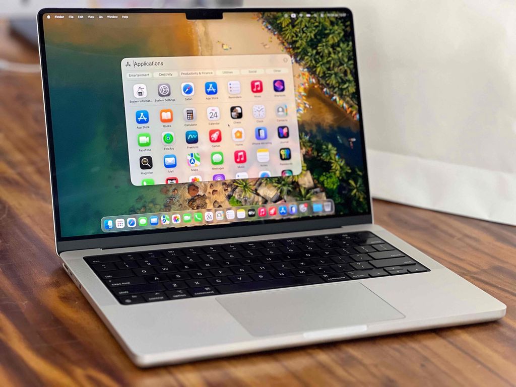 ✅ MacBook Pro 14 2023 M2Pro Ram 32G & SSD 512G GÓP. Mua bán Laptop tại Quận Hải Châu Đà Nẵng được đăng bởi Việt Lê hình 1