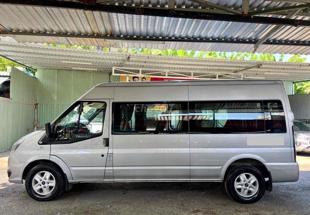 FORD TRANSIT 16 CHỖ 2023 ODO 89.000 KM XE GIA ĐINH. Mua bán Ô tô tại Quận Gò Vấp Tp Hồ Chí Minh được đăng bởi Ca Thị Thanh Huệ hình 4