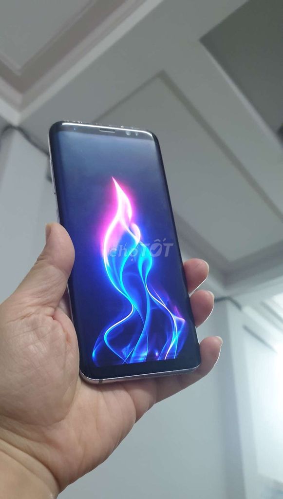 Samsung Galaxy S8 xài màn zin, ram 4/64. Mua bán Điện thoại tại Quận Bình Thạnh Tp Hồ Chí Minh được đăng bởi Điện thoại SAMPHONE hình 1