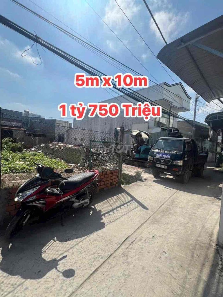 bán đất hẻm 233 Nguyễn Văn Cừ an hoà