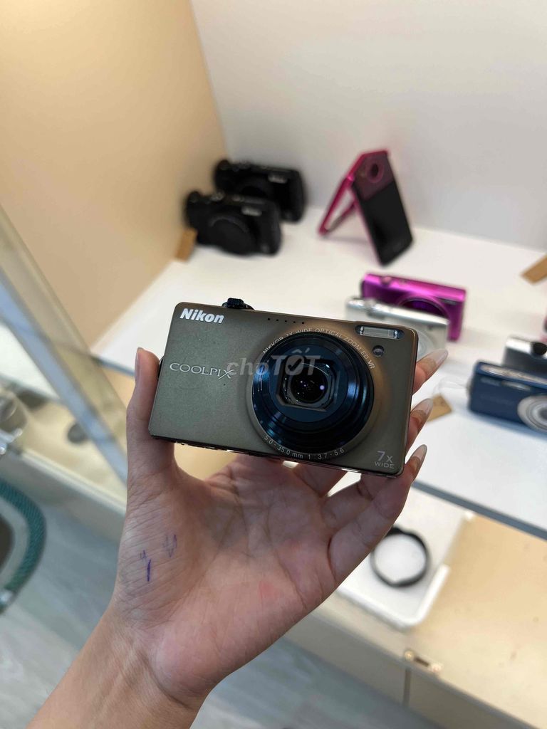 Máy ảnh Nikon Coolpix S6000. Mua bán Máy ảnh, Máy quay tại Quận Phú Nhuận Tp Hồ Chí Minh được đăng bởi Khánh máy ảnh top 1 hình 1