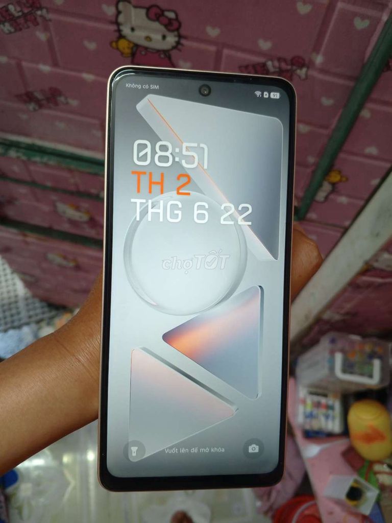 Tecno Pova 7 8GB/128GB Vàng đồng. Mua bán Điện thoại tại Quận Bình Thạnh Tp Hồ Chí Minh được đăng bởi kubi hình 1