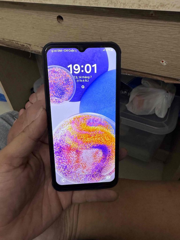 Samsung Galaxy A23 2sim ram 6gb rom 128GB màn zin. Mua bán Điện thoại tại Thành phố Thủ Đức Tp Hồ Chí Minh được đăng bởi bin  hình 1
