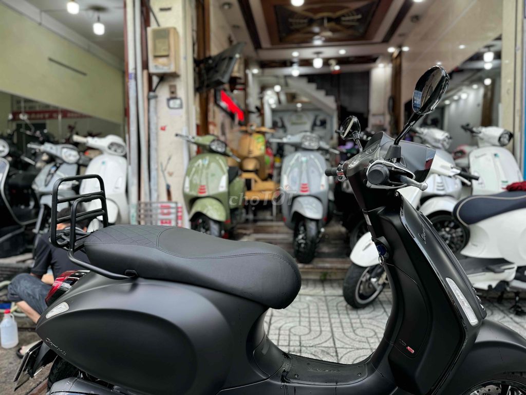 VESSPA ABS/iget - model MỚIbản NOTTE 🖤🖤. Mua bán Xe máy tại Quận Phú Nhuận Tp Hồ Chí Minh được đăng bởi vespa cũ PiAGIO Cao Cấp TUẤN CƯƠNG SAIGON  hình 3