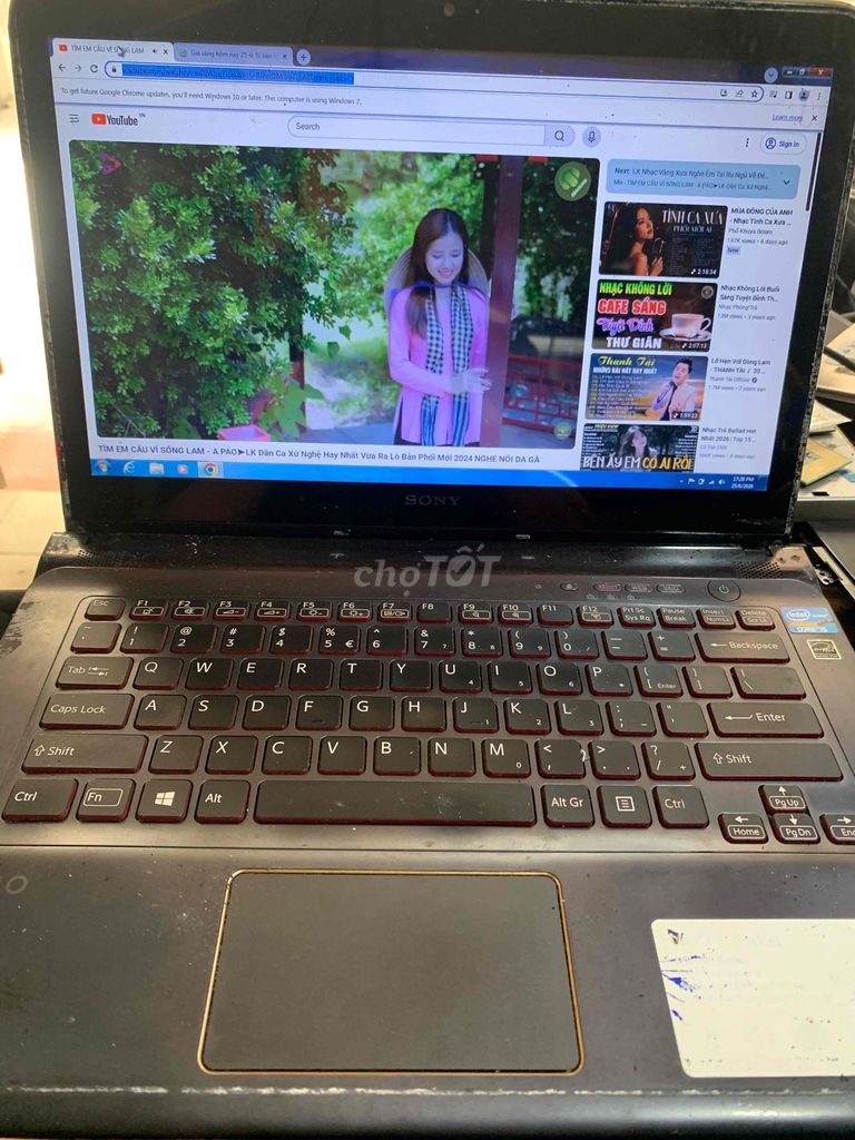 Sony Core i5 3230n 4GB/250GB Màn hình cảm ứng. Mua bán Laptop tại Quận Thanh Xuân Hà Nội được đăng bởi Nguyễn Anh Tuấn hình 1