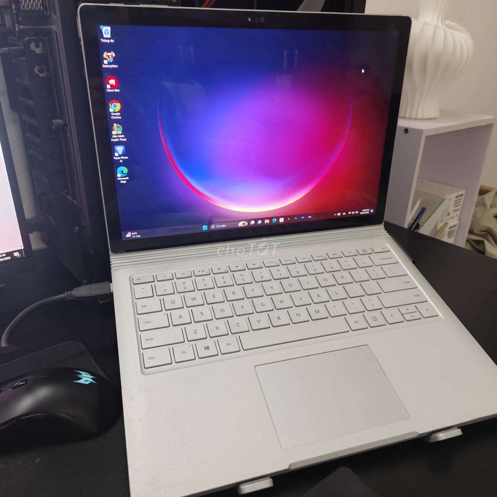 Microsoft Surface Book i7 16GB/1TB Bạc. Mua bán Laptop tại Quận Nam Từ Liêm Hà Nội được đăng bởi Thủy hình 1
