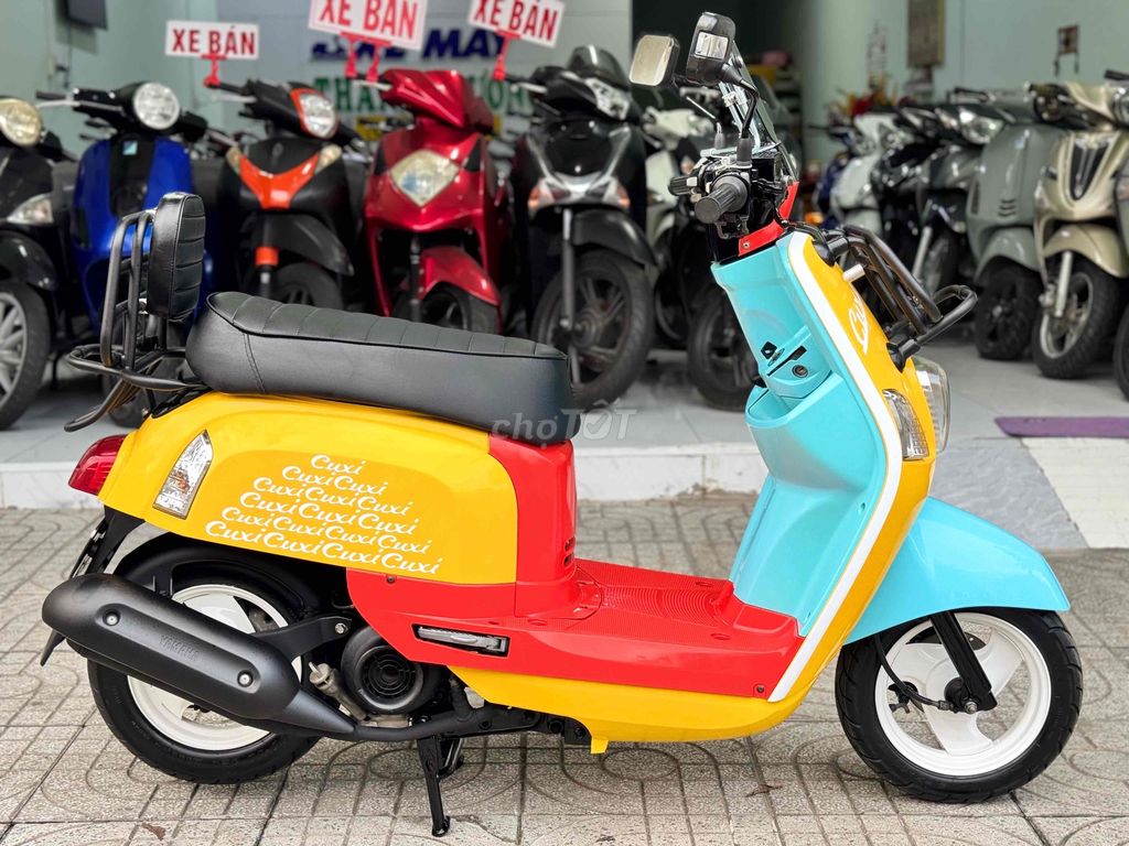 📣 Yamaha Cuxi Fi .Phiên bản giới hạn *** 1 xe. Mua bán Xe máy tại Thành phố Rạch Giá Kiên Giang được đăng bởi Xe Máy Thanh Phương hình 9