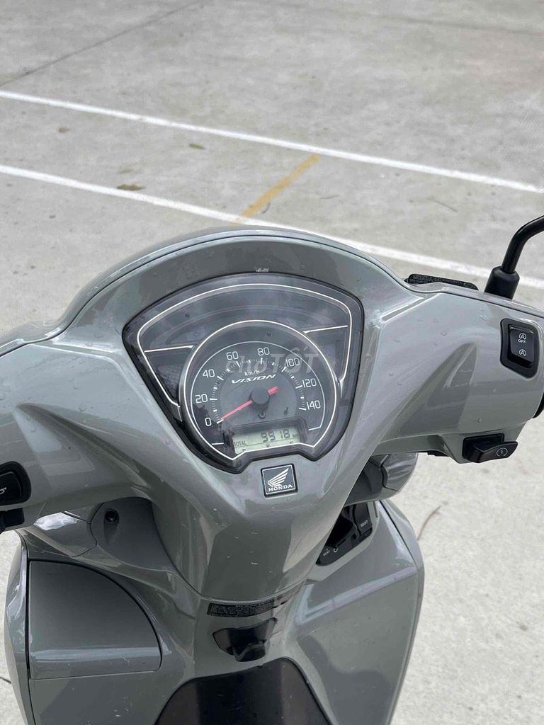 HONDA VISION 110. Mua bán Xe máy tại Thị xã Tân Uyên Bình Dương được đăng bởi Hồ Hoàng Cảnh   hình 5