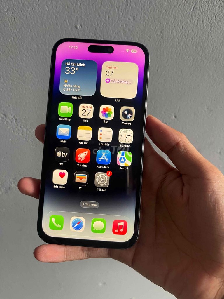 iPhone 14 Pro Max Lock 128gb. Mua bán Điện thoại tại Quận Bình Thuỷ Cần Thơ được đăng bởi KengBu hình 1