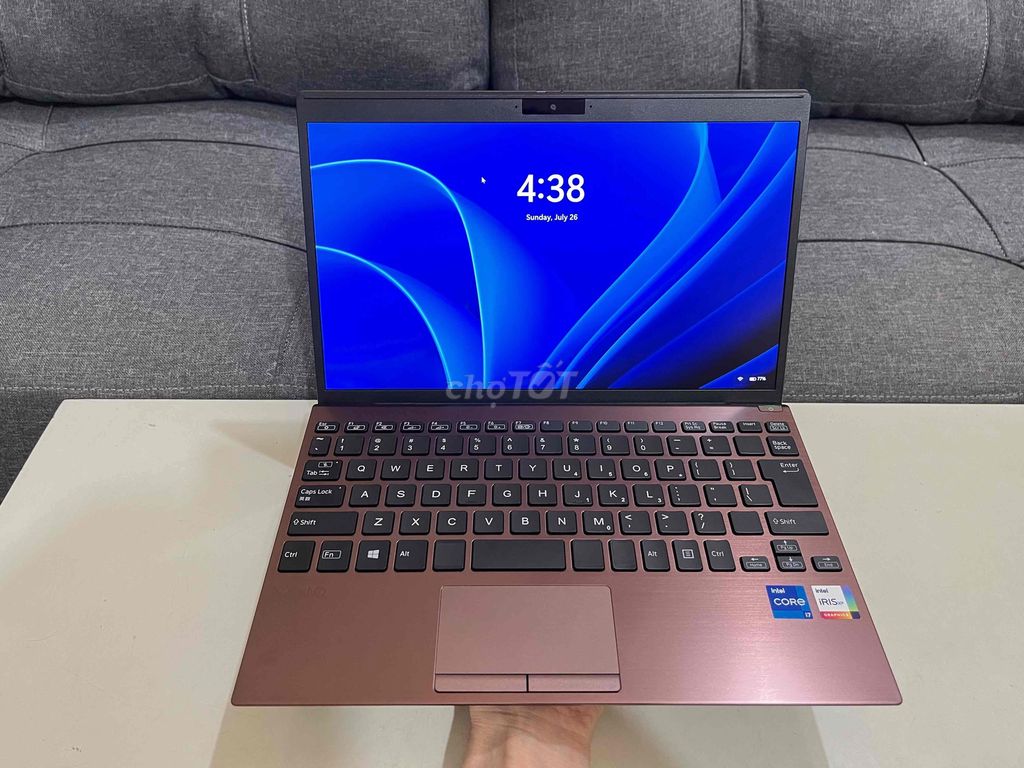 Sony Vaio Pro PJ 12.5in FHD i7gen11/8GB/256GB. Mua bán Laptop tại Thành phố Biên Hòa Đồng Nai được đăng bởi Laptop Nhật hình 1