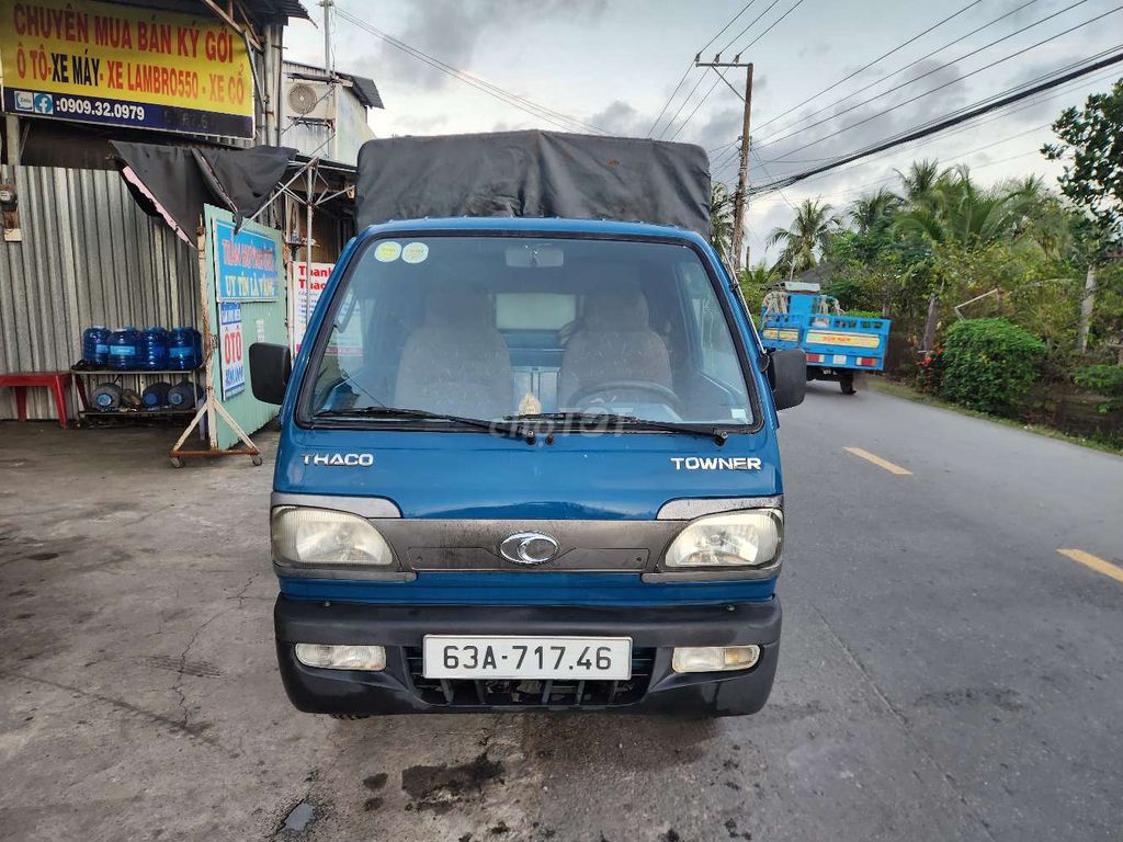Thaco Towner 900kg 2017. Mua bán Xe tải, xe ben tại Huyện Chợ Gạo Tiền Giang được đăng bởi Trần Huỳnh ÔtÔ cũ Tiền Giang hình 8