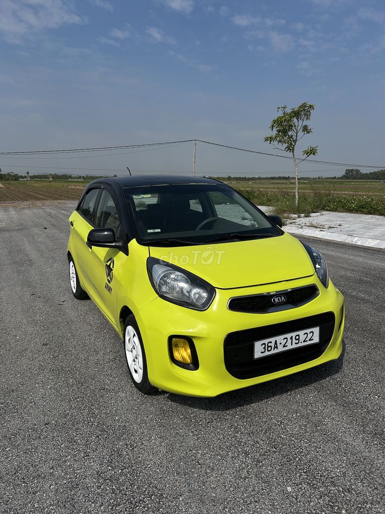 Kia Morning 2016 1.25 MT - 300000 km. Mua bán Ô tô tại Huyện Hoằng Hóa Thanh Hóa được đăng bởi Ke CU hình 2