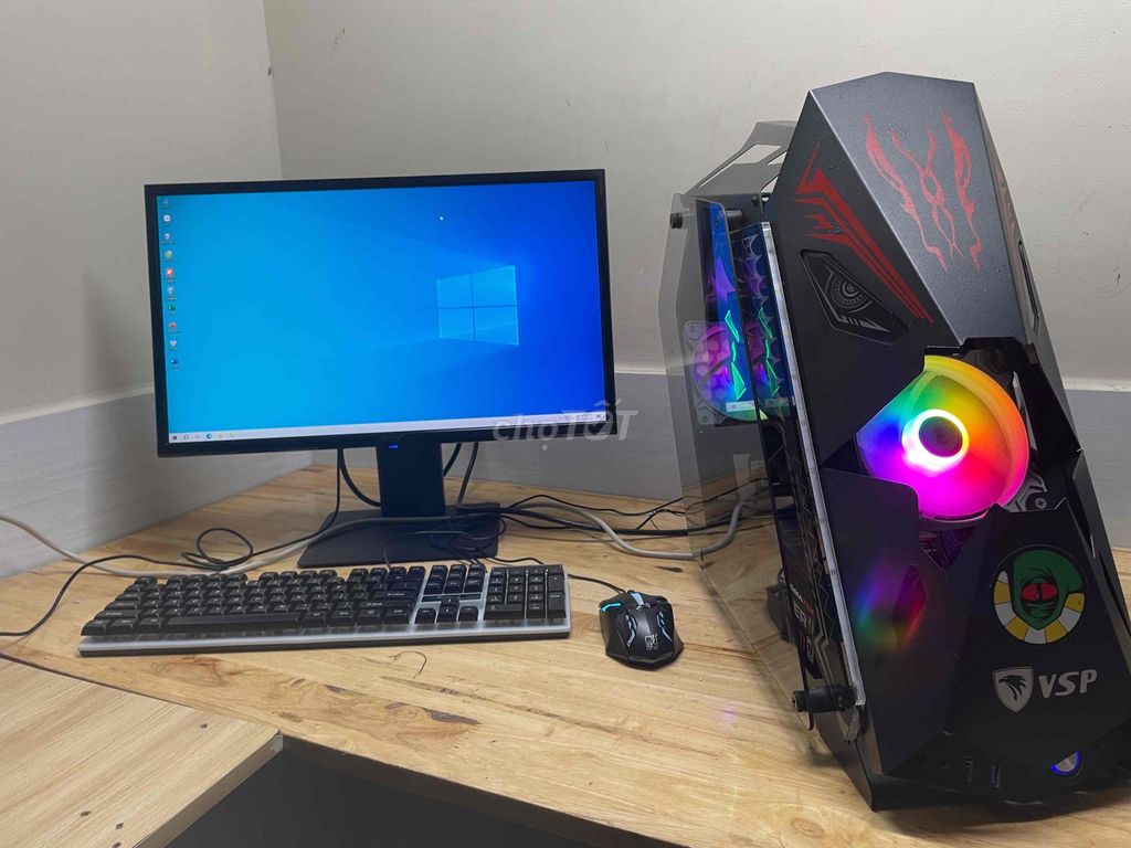 Bộ PC làm việc lướt web chơi game nhẹ học tập oke. Mua bán Máy tính để bàn tại Thành phố Thủ Đức Tp Hồ Chí Minh được đăng bởi Hoàng Hiếu hình 1