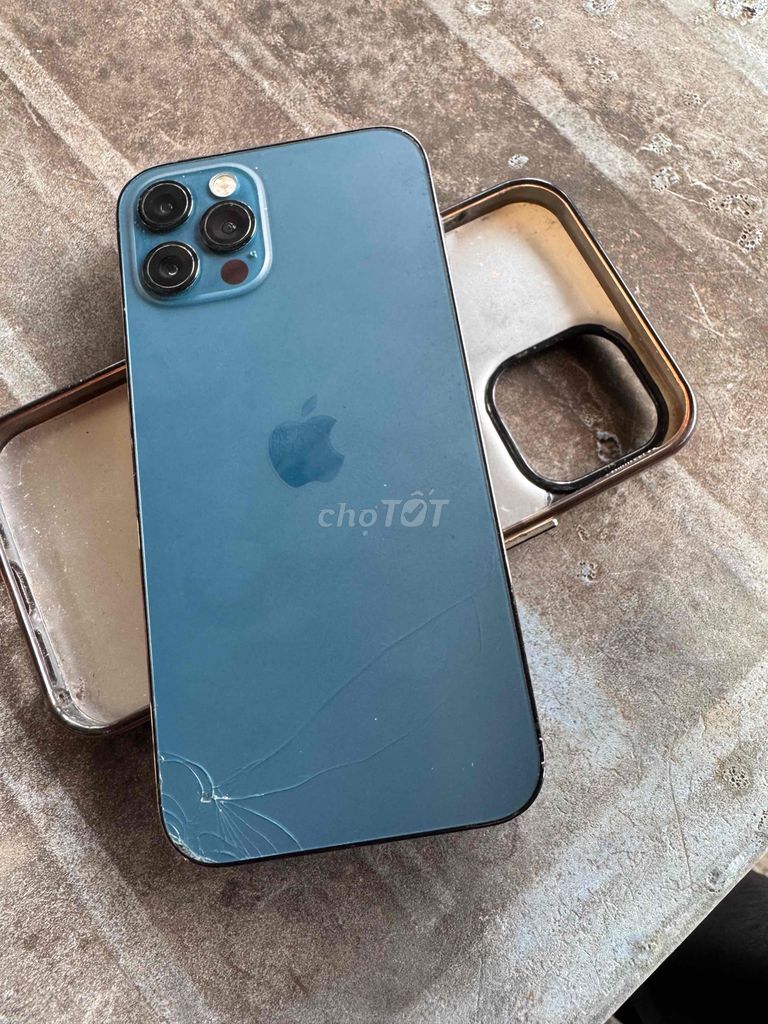 Apple iPhone 12 Pro 256GB Xanh Đã sử dụng. Mua bán Điện thoại tại Thành phố Nam Định Nam Định được đăng bởi Nguyễn Chanh hình 1