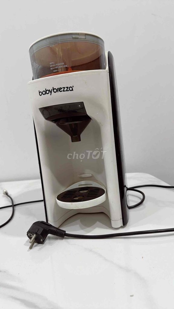 Máy pha sữa Baby Brezza Trắng Đen Đã sử dụng. Mua bán Mẹ và bé tại Thành phố Thủ Dầu Một Bình Dương được đăng bởi Nguyễn Ninh hình 1