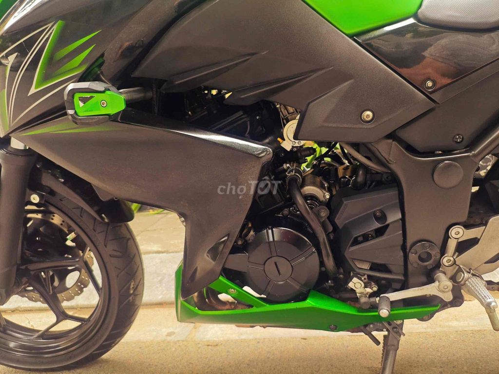 Kawasaki Z 300 abs biển số 29- xe đẹp leng keng. Mua bán Xe máy tại Quận Cầu Giấy Hà Nội được đăng bởi Tong motor xe may hình 5