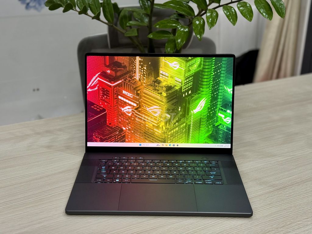 ASUS ROG Zephyrus G16 Ultra 9 185H 32G RTX 4060 8G. Mua bán Laptop tại Quận Gò Vấp Tp Hồ Chí Minh được đăng bởi Nguyễn Trọng Thông hình 1