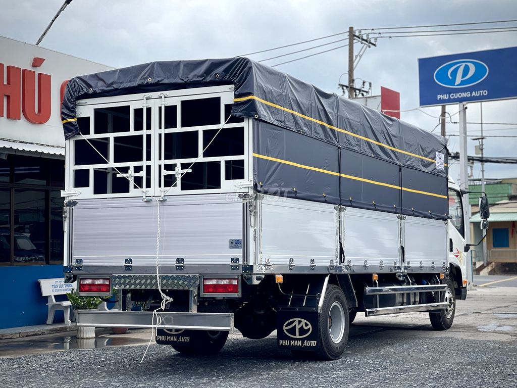 Xe Tải Faw Tiger Thùng 6.225M 8.5T Trả Trước 190TR. Mua bán Xe tải, xe ben tại Huyện Bình Chánh Tp Hồ Chí Minh được đăng bởi Xe Tải Phú Cường hình 4