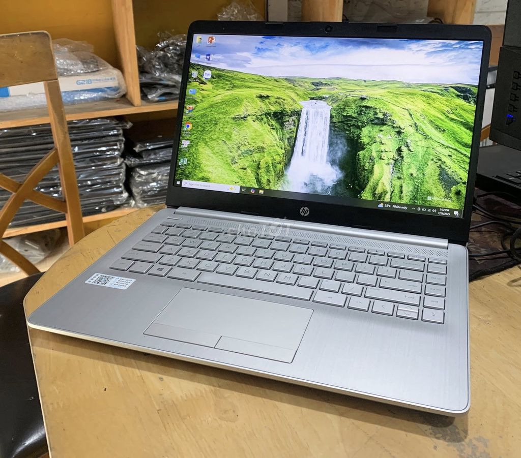 HP Laptop 14s AMD Ryzen 3 3200U/8GB/256GB VGA Rời. Mua bán Laptop tại Thành phố Thủ Đức Tp Hồ Chí Minh được đăng bởi NamPhong Computer hình 1