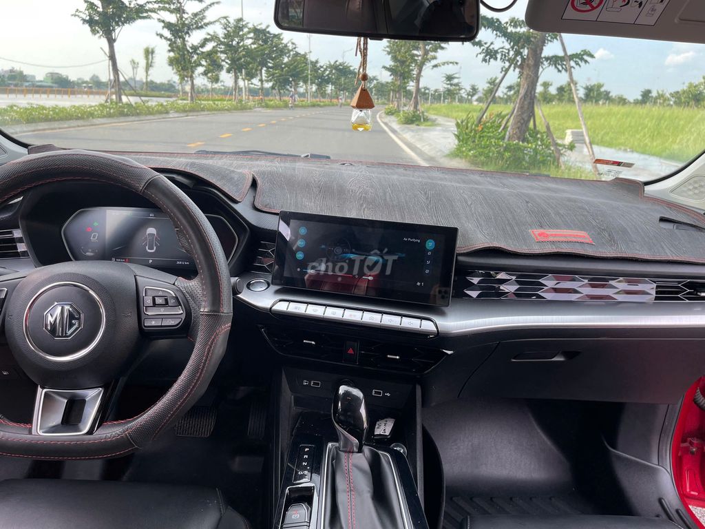 MG MG5 2022 Luxury gia đình full hãng 26000 km. Mua bán Ô tô tại Thành phố Thủ Đức Tp Hồ Chí Minh được đăng bởi THP Auto hình 16