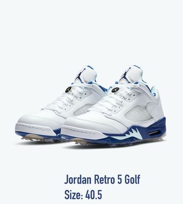 Giày Golf Nike Jordan Retro mới 100% Size 40.5
