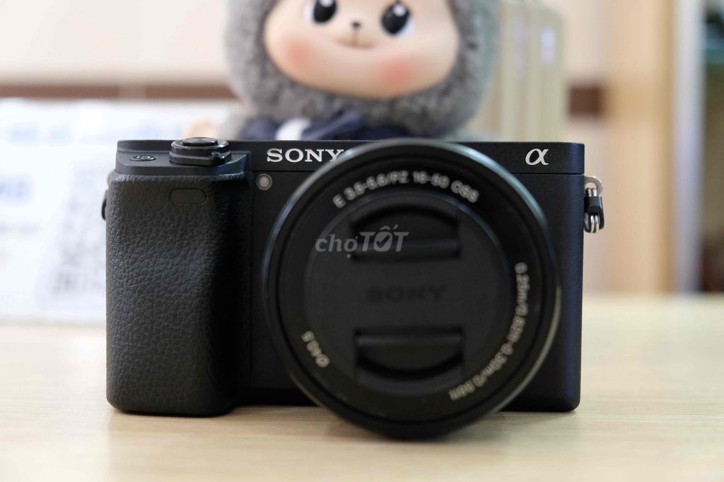 SONY A6300 KÈM KIT 16-50MM ĐẸP KENG