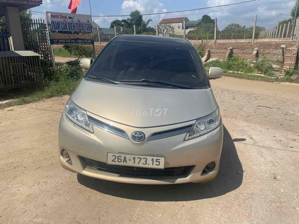 Toyota Previa 2009 - 100000 km. Mua bán Ô tô tại Huyện Mai Sơn Sơn La được đăng bởi BÙI VĂN ĐỨC hình 3