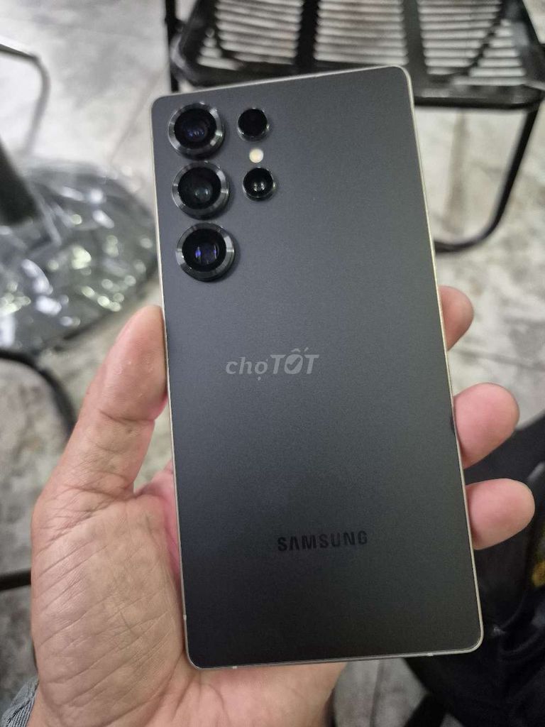 Samsung S25 Ultra 256GB Đen 99%. Mua bán Điện thoại tại Quận 10 Tp Hồ Chí Minh được đăng bởi Điện thoại zin chuẩn  hình 1