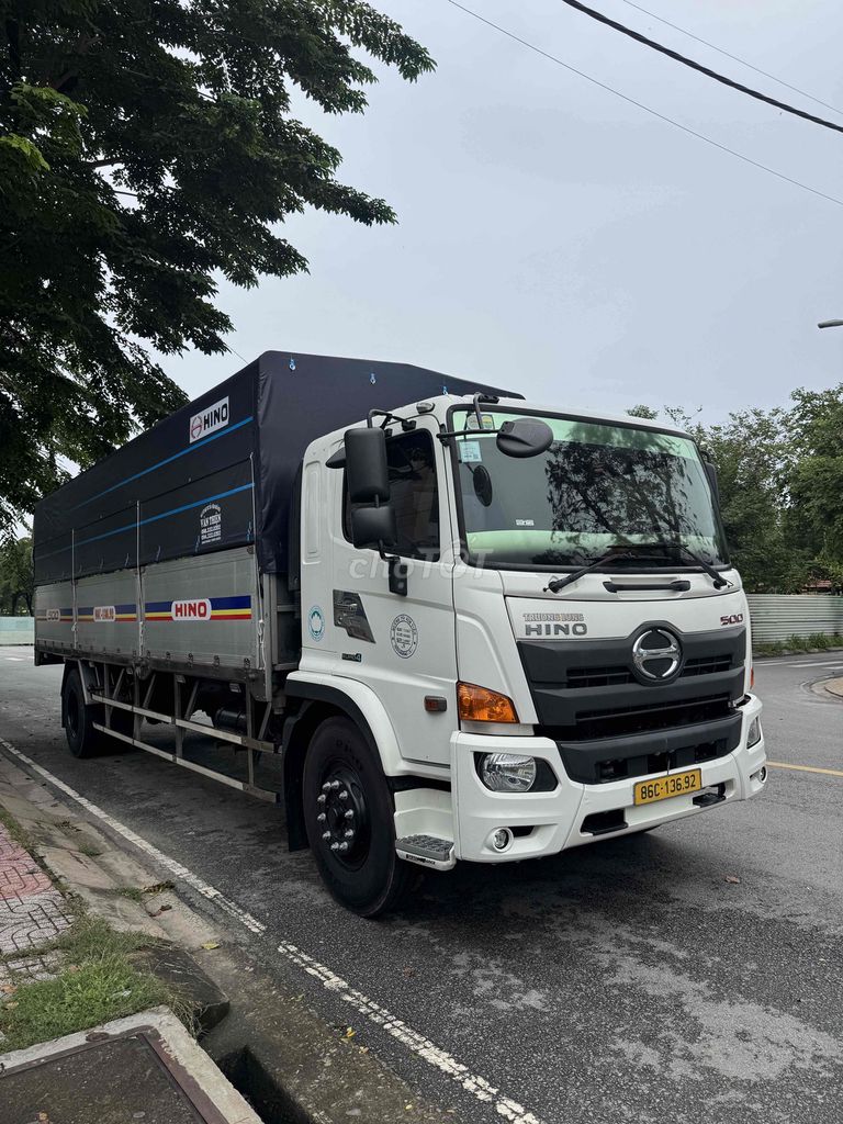 BÁN HINO FG 8T6 DÀI 7M9 2020 THÙNG NHÔM KÈO BẠT. Mua bán Xe tải, xe ben tại Huyện Hóc Môn Tp Hồ Chí Minh được đăng bởi minh tuân hình 2