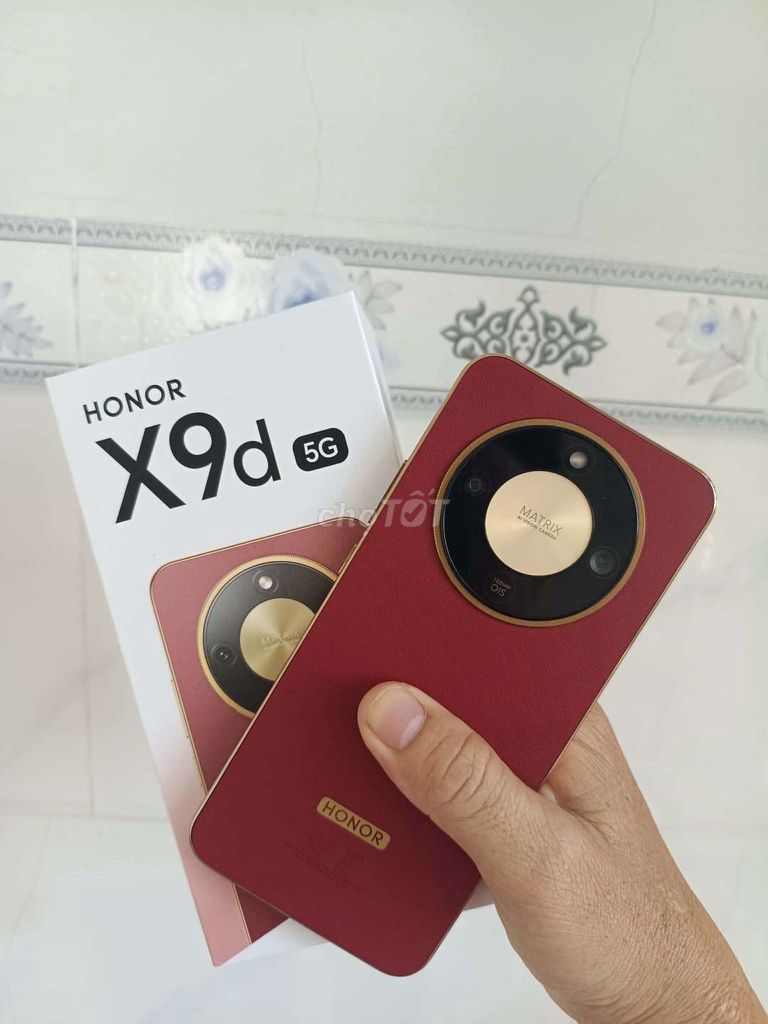 Honor X9d 5G 12GB/256GB GL lên. Mua bán Điện thoại tại Thành phố Bạc Liêu Bạc Liêu được đăng bởi Khoa Bule  hình 1