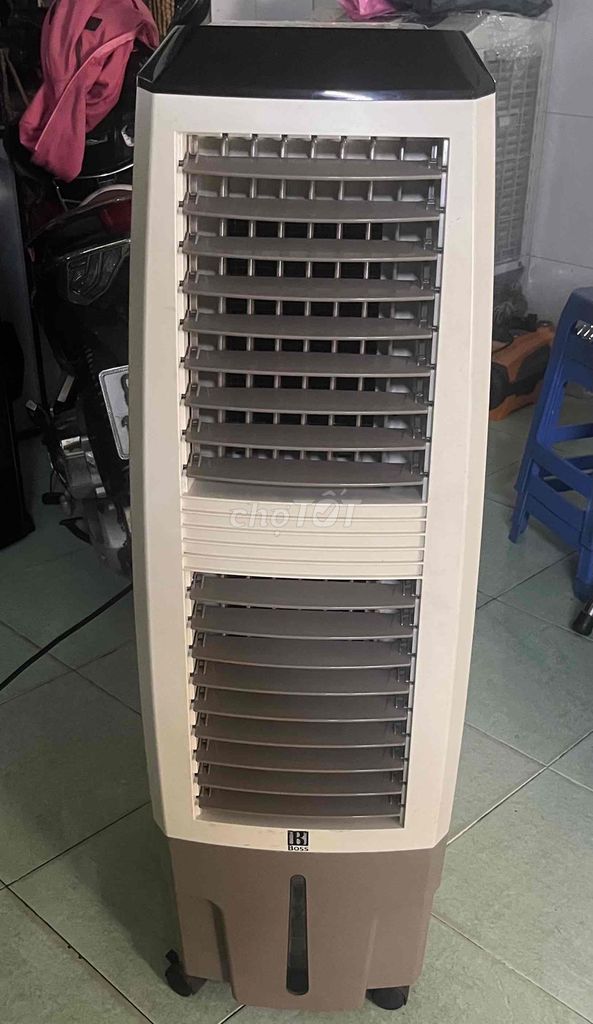 Quạt hơi nước BOSS S101 Thái Lan Nâu Trắng. Mua bán Quạt tại Quận Gò Vấp Tp Hồ Chí Minh được đăng bởi Ha Quang hình 1