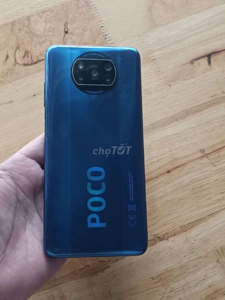 Xiaomi POCO X3 NFC (6/64GB) Xanh. Mua bán Điện thoại tại Thành phố Thủ Đức Tp Hồ Chí Minh được đăng bởi NGUYỄN BẰNG hình 1