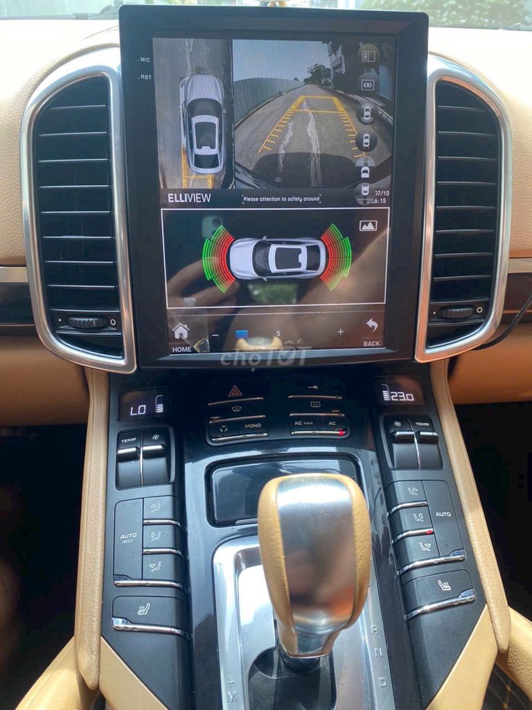 Porsche Cayenne Turbo Diesel 2010 - Bao Check Hãng. Mua bán Ô tô tại Thành phố Thủ Đức Tp Hồ Chí Minh được đăng bởi HOANG SON hình 9