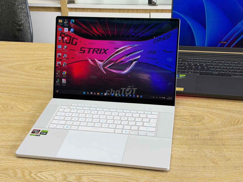 ASUS ROG Zephyrus G16 Ryzen AI 9 HX 370 16 inch. Mua bán Laptop tại Quận 10 Tp Hồ Chí Minh được đăng bởi Protech hình 1