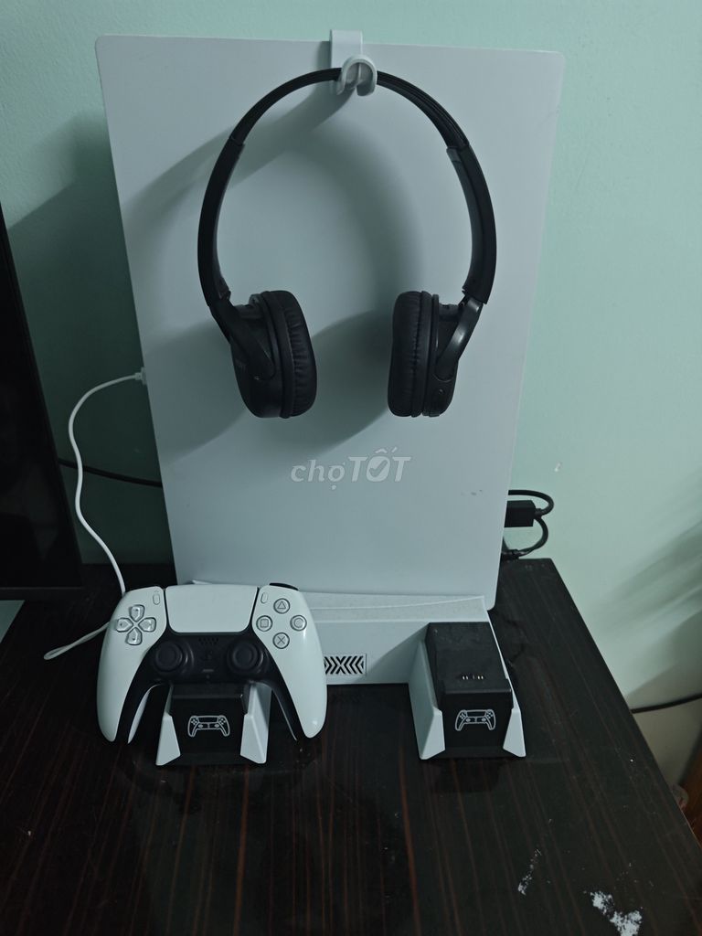 Sony PS5 Digital Edition 1200 Trắng. Mua bán Thiết bị chơi game tại Thành phố Vũng Tàu Bà Rịa - Vũng Tàu được đăng bởi Lê Văn Khánh hình 1
