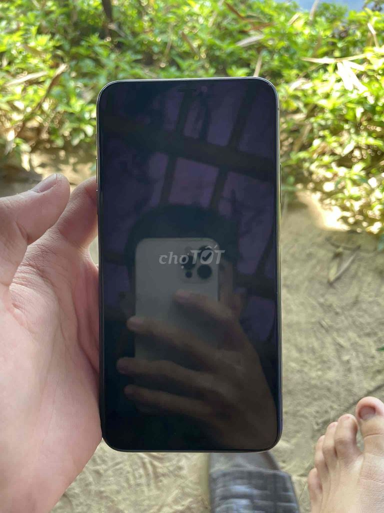 Apple iPhone 11 Pro Max Đen. Mua bán Điện thoại tại Thành phố Hội An Quảng Nam được đăng bởi Tạ Anh Khoa hình 1
