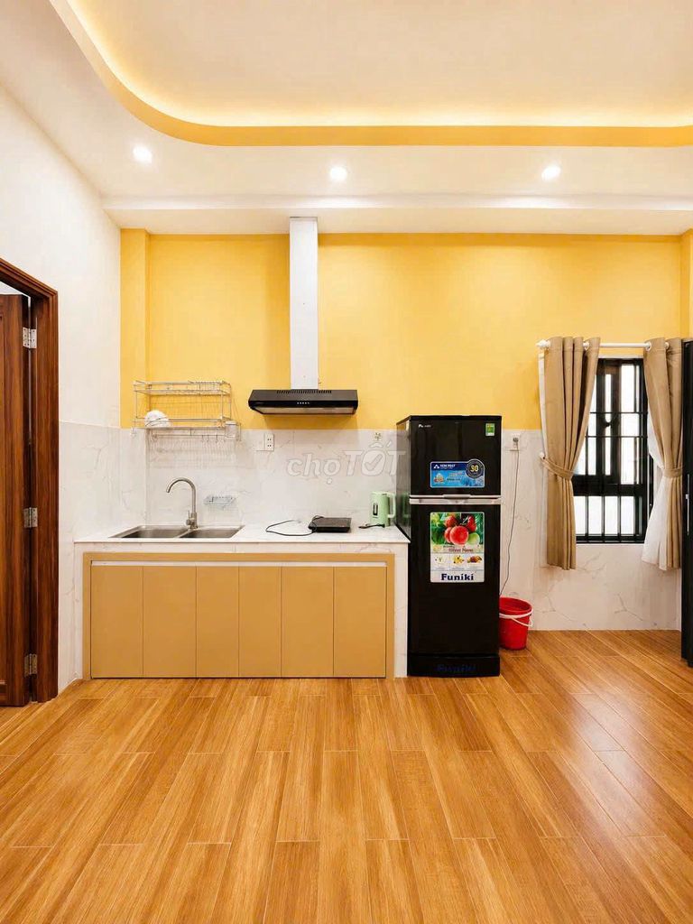 Cho thuê căn hộ 1PN gần cầu Ngã 3 Huế, Đà Nẵng