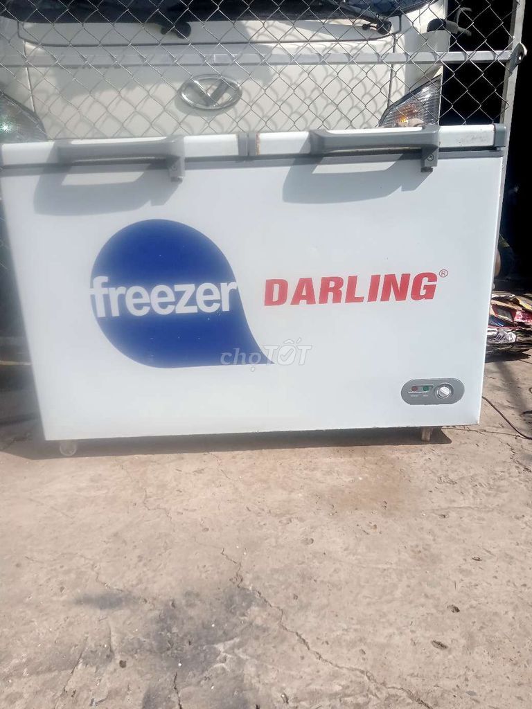 Tủ đông Darling 370 lít Trắng Đã sử dụng. Mua bán Tủ lạnh tại Huyện Tiểu Cần Trà Vinh được đăng bởi chan phong hình 1