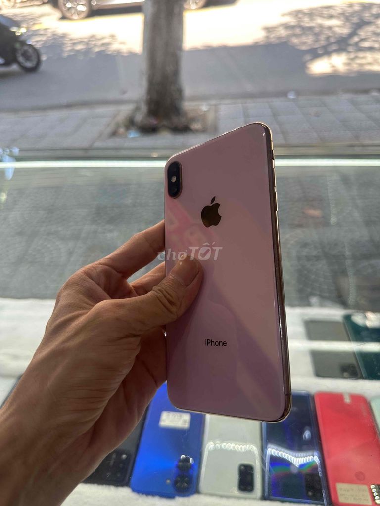 Apple iPhone XS Max Hồng. Mua bán Điện thoại tại Quận Thanh Khê Đà Nẵng được đăng bởi Dương khánh alo 04HHT hình 1