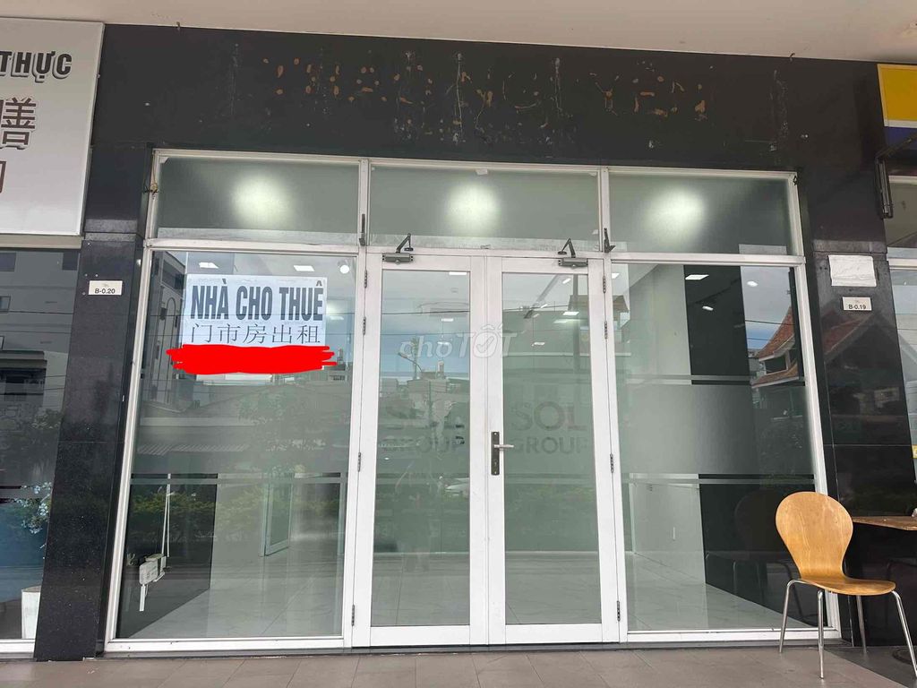 Chính Chủ Cho Thuê Căn Shophuose Căn Hộ Moonlight Park View 120m2