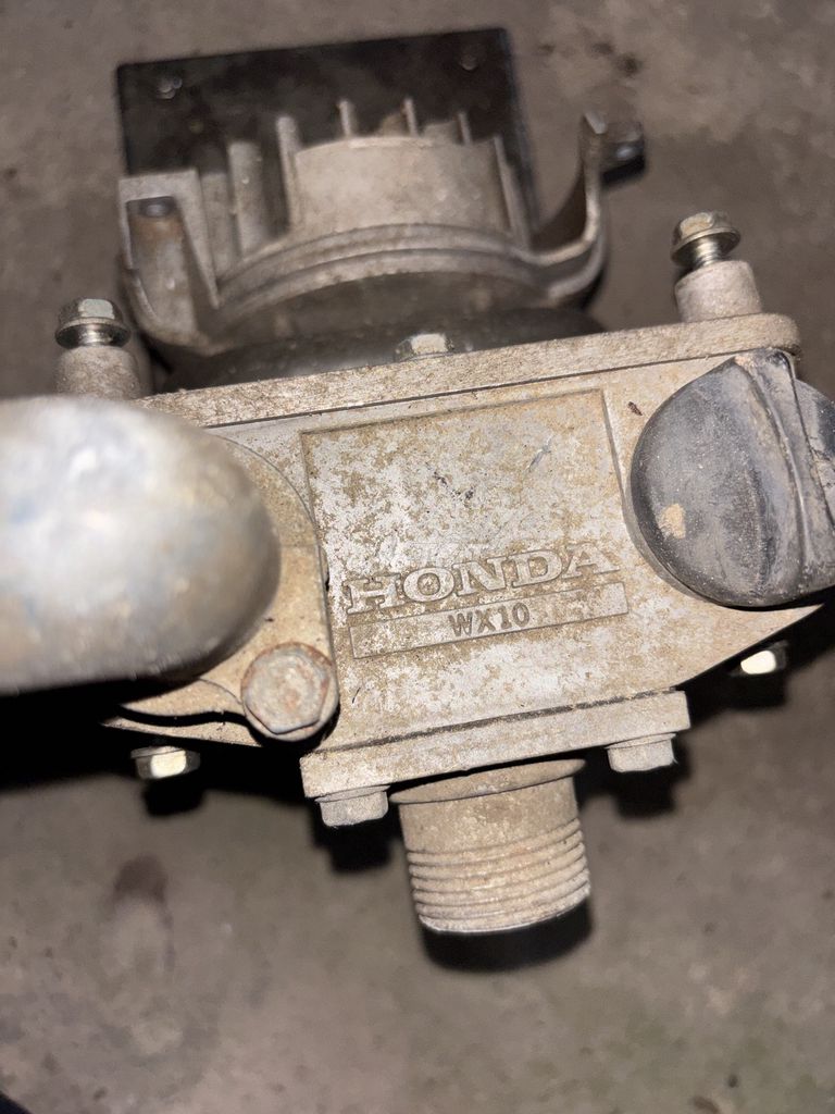 Bơm nước Honda WX10 Nhật Bản GX25. Mua bán Đồ chuyên dụng, Giống nuôi trồng tại Huyện Châu Thành Trà Vinh được đăng bởi ATP hình 1