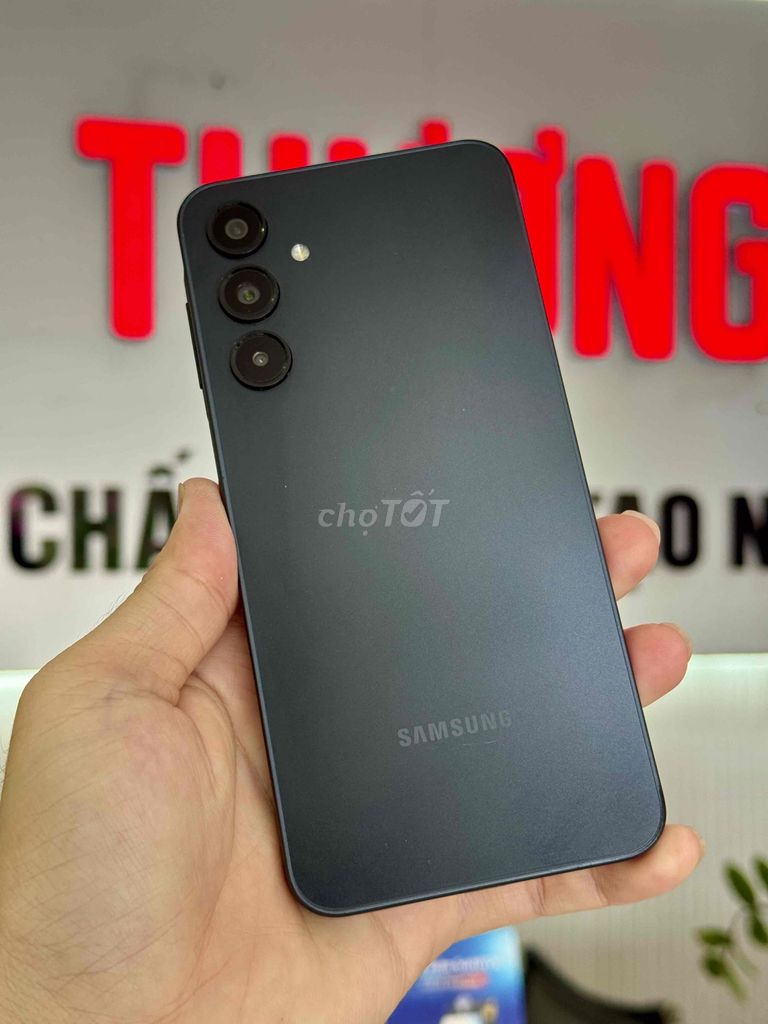 Samsung Galaxy A16 128GB Đen. Mua bán Điện thoại tại Quận Thanh Khê Đà Nẵng được đăng bởi Thương Mobile hình 1