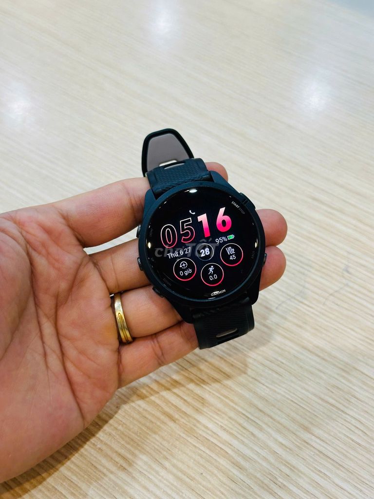 Garmin Forerunner 265 Music Đen. Mua bán Thiết bị đeo thông minh tại Quận Đống Đa Hà Nội được đăng bởi Thế Hoàng hình 1