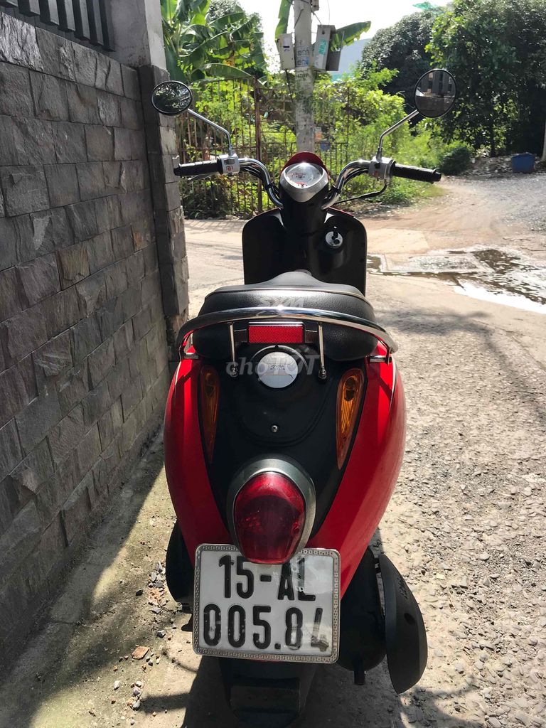 Tay ga SYM Elite 50cc Đài Loan. Mua bán Xe máy tại Quận Bình Tân Tp Hồ Chí Minh được đăng bởi Lê Văn Khang hình 5